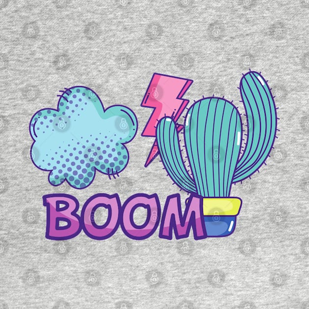 Boom by iconking